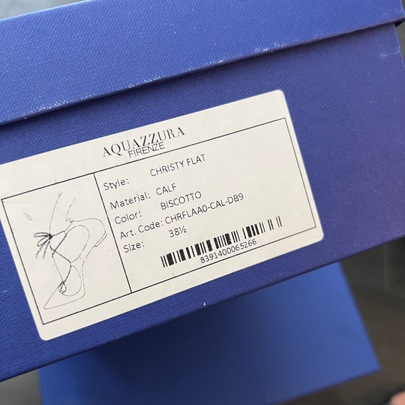 Aquazzura Christy flat （sold） - Picture 7 of 7